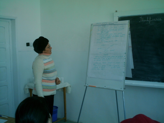PREZENTAREA UNUI PROIECT DIDACTIC LA GRADINITA - formator 2005