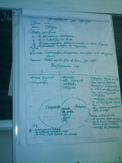 PROIECT CL a VI -a L ROMANA -21 IAN 2006 - formator 2005