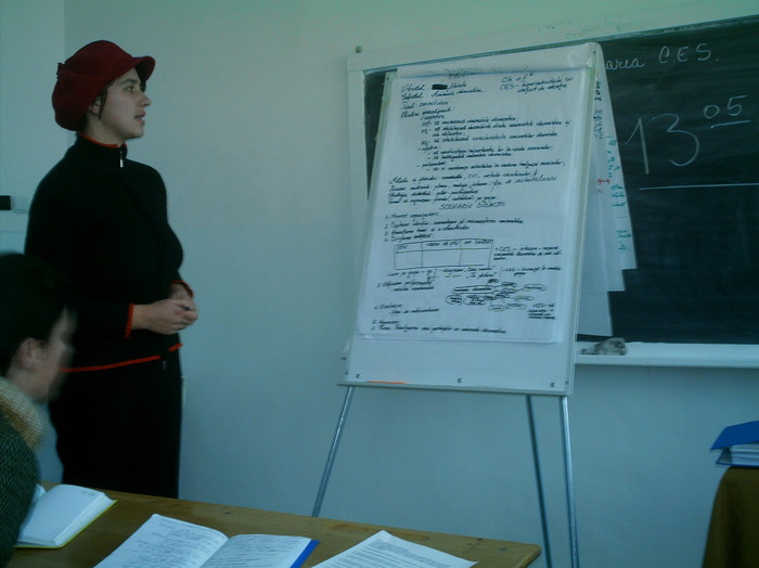 STIINTE CL a II-a -PREZENTAREA UNUI PROIECT DIDACTIC-21 IAN 2006 - formator 2005