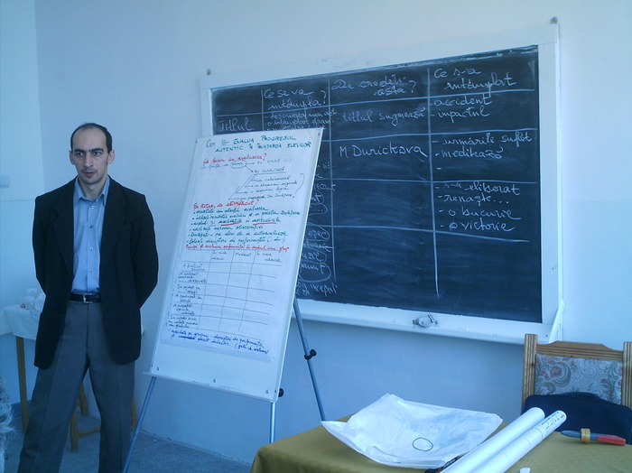 D-L ROSU C-TIN- FORMATOR -SC INCLUZIVA-14 IAN 2006 - formator 2005