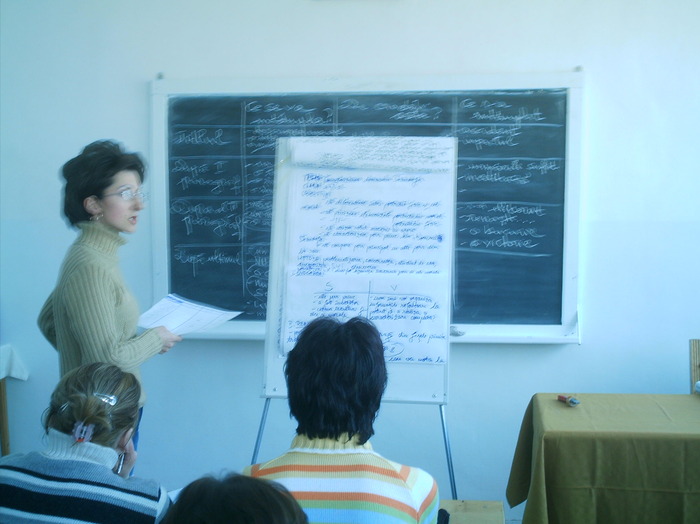 EXPUNEREA PROIECTULUI DIDACTIC-L ROMANA -14 IAN 2006