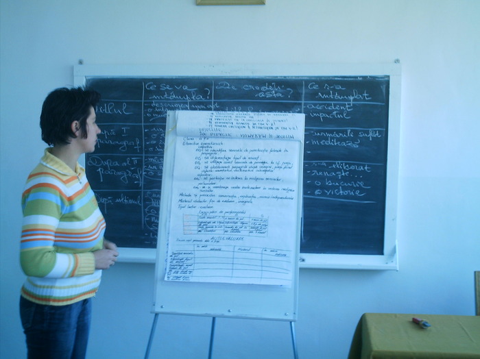 LECTIE DE EVALUARE -CL A II-A -14 IAN 2006 - formator 2005
