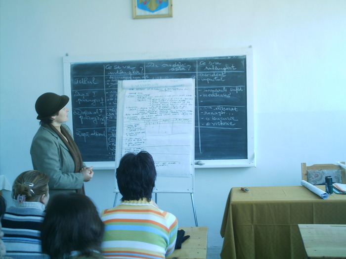 PREZENTAREA PROIECTULUI -14 IAN 2006 - formator 2005