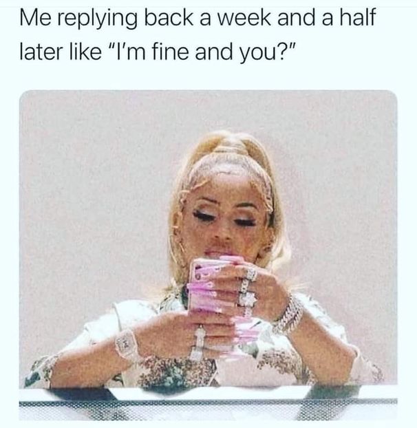  - am i too good to be gone