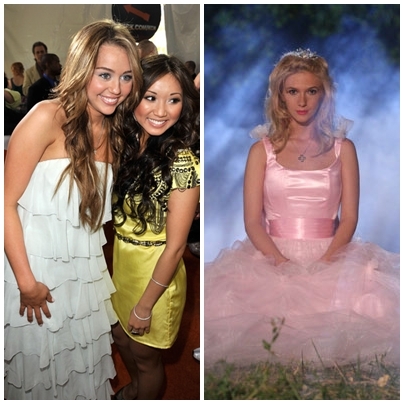 adela popecu and miley si brenda