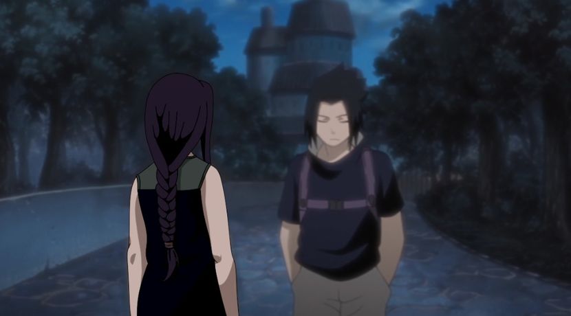 kiyoko telling sasuke goodbye - 1- Naruto OC