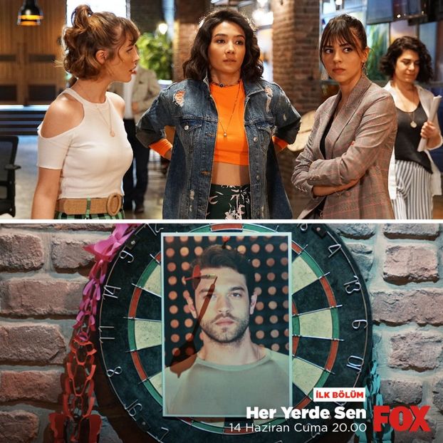Merve, Selin, Ayda - Her yerde sen