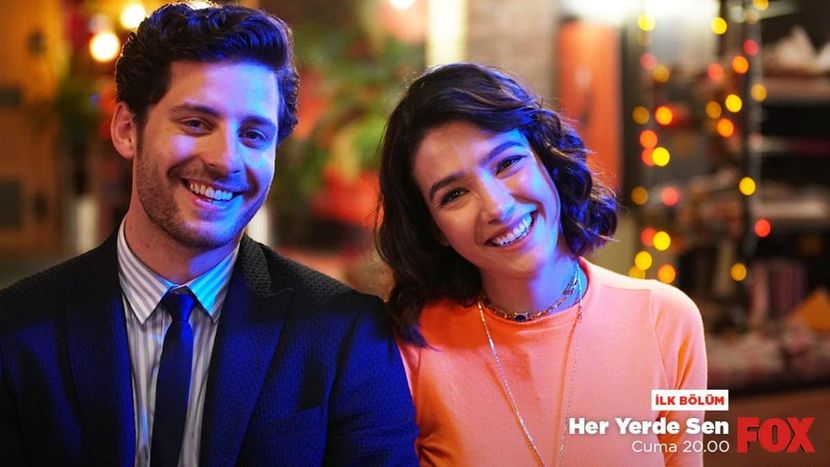 Burak, Selin - Her yerde sen