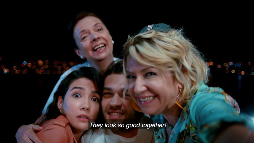 Selin, Demir, Leyla, Firuze - Her yerde sen