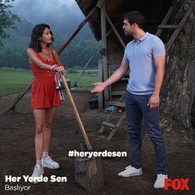 Selin ve Demir - Her yerde sen