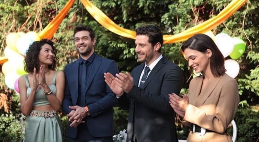 Selin, Demir, Burak, Eylul - Her yerde sen