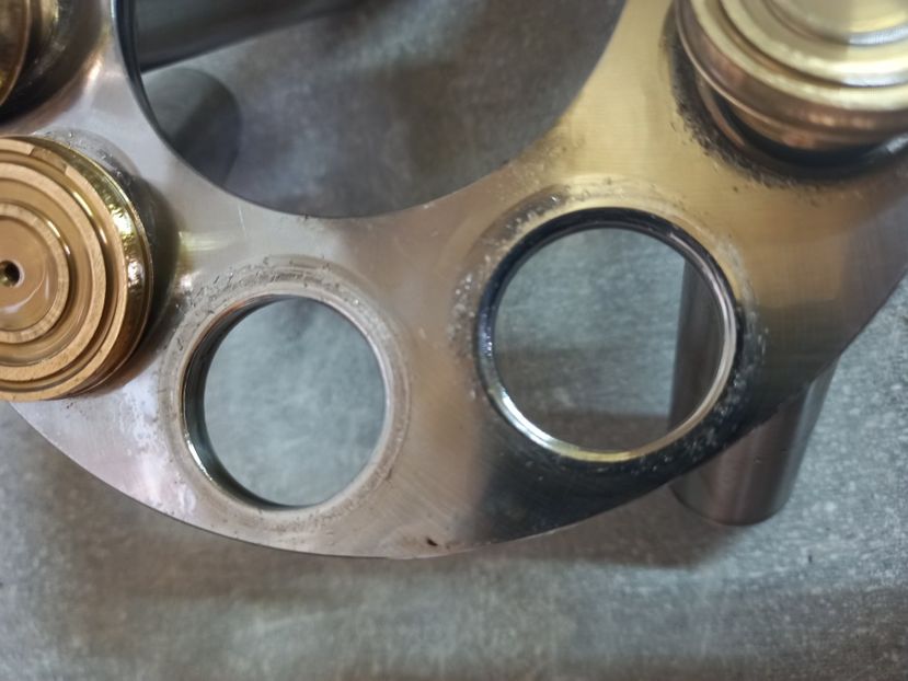 Placa forata Rexroth Bosch - Rexroth Bosch