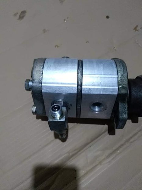 Pompa hidraulica cu angrenaje - Rexroth Bosch