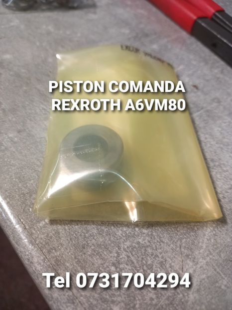 A6vm80 , piston de comanda - Rexroth Bosch