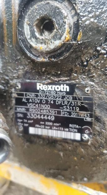 Rexroth A10VO 74 - Rexroth Bosch