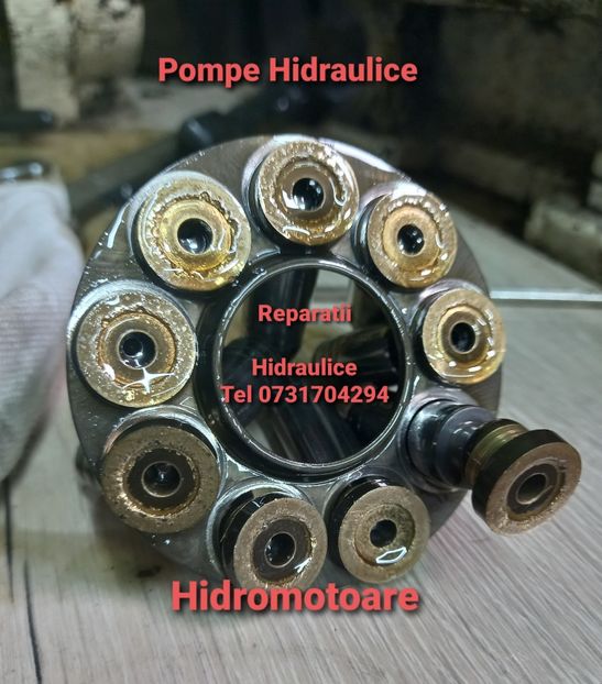 Defecțiune pistoane - Rexroth Bosch