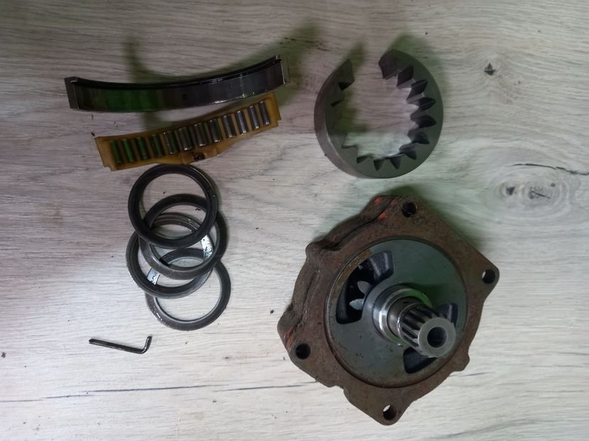 BRUENINGHAUS,  A4VG71 - Rexroth Bosch