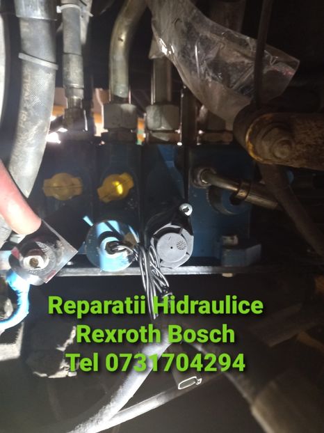 Distribuitor KOMATSU PC93R , REXROTH BOSCH - Rexroth Bosch