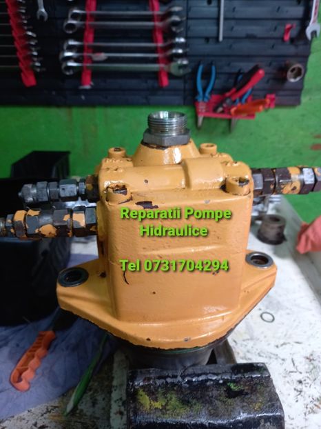 Hidromotor LIEBHERR - Rexroth Bosch