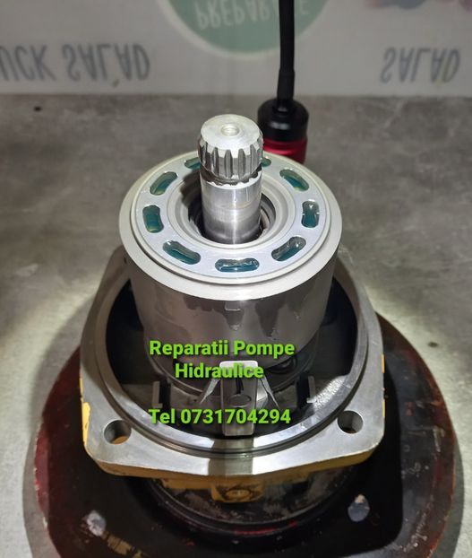 Caterpillar - Rexroth Bosch