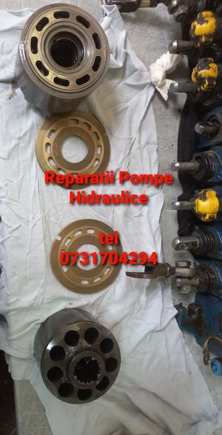 Caterpillar PARTS , HIDRAULIC PUMP - Rexroth Bosch