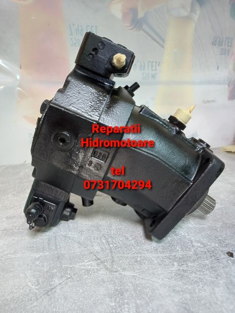 HIDROMOTOR A6VM80 REXROTH BOSCH - Rexroth Bosch