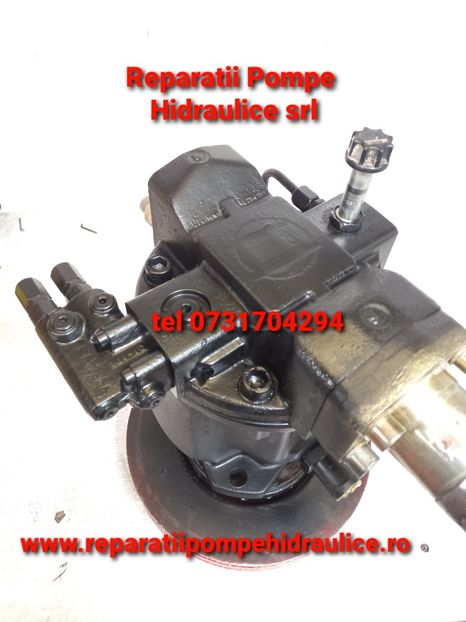 Rexroth Bosch,  KOMATSU PC93R - Rexroth Bosch