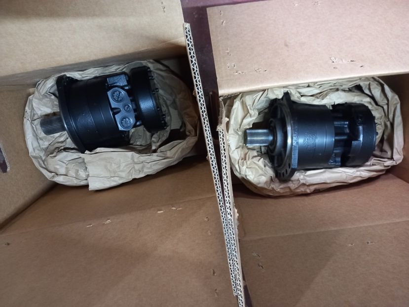 Caterpillar - Rexroth Bosch