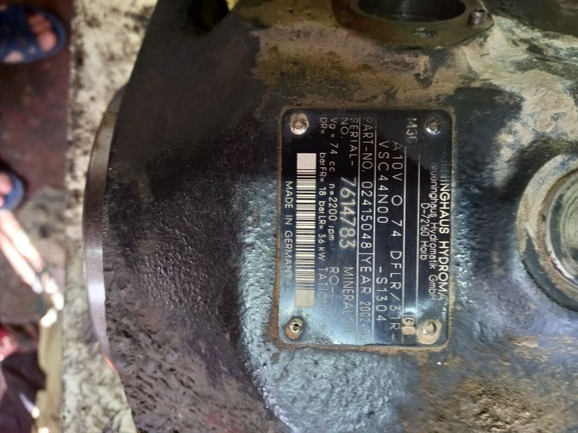 BRUENINGHAUS,  MINERALOL, HIDROMATIK - Rexroth Bosch