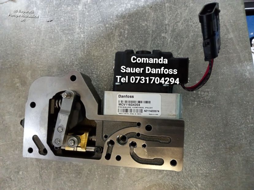 MCV116G4204 - SAUER DANFOSS SUNSTRAND DYNAPAC