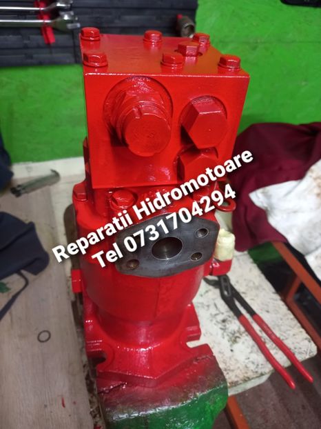 Hidromotor SAUER DANFOSS - SAUER DANFOSS SUNSTRAND DYNAPAC