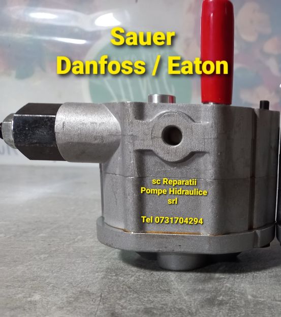 SAUER DANFOSS,  SAUER SUNSTRAND,  EATON - SAUER DANFOSS SUNSTRAND DYNAPAC