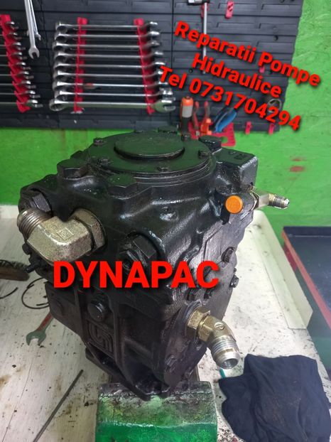 DYNAPAC,  HIDRAULIC PUMP - SAUER DANFOSS SUNSTRAND DYNAPAC