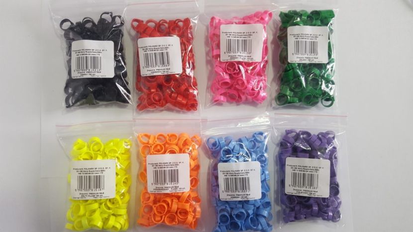 cleme porumbei 8pe5 mm - 50 buc - 1 -CLEME 8 mm-50 buc - 7 lei