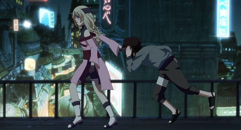 brosii in urmarire - Kaoru Yoshikuni