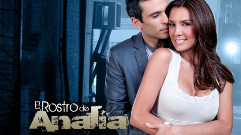 El rostro de Analia - Telenovelas