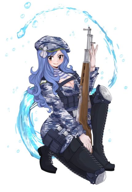 Juvia - drawings 2