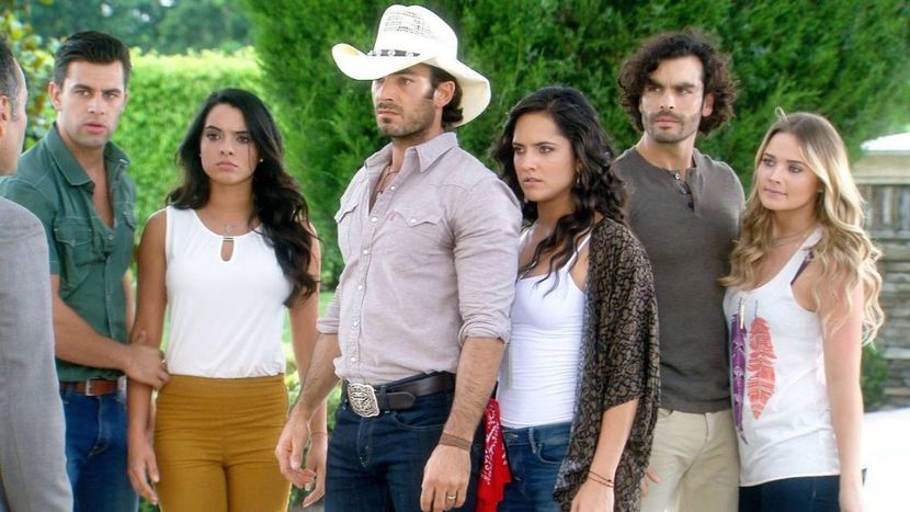 Tierra de Reyes - Telenovelas