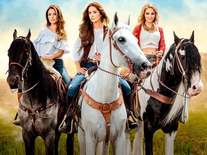 Las Amazonas - Telenovelas