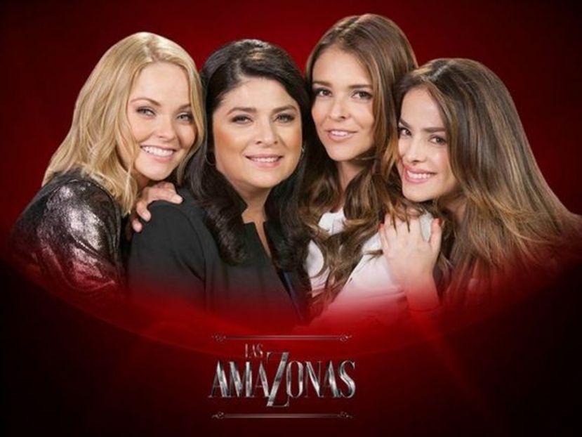 Las Amazonas - Telenovelas