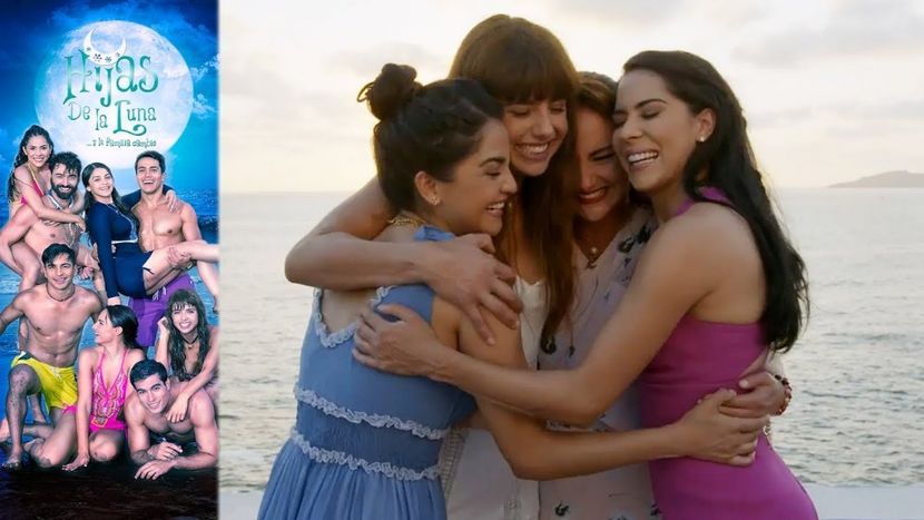Hijas de la luna - Telenovelas