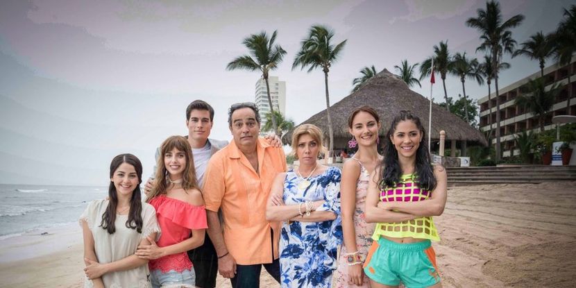 Hijas de la luna - Telenovelas