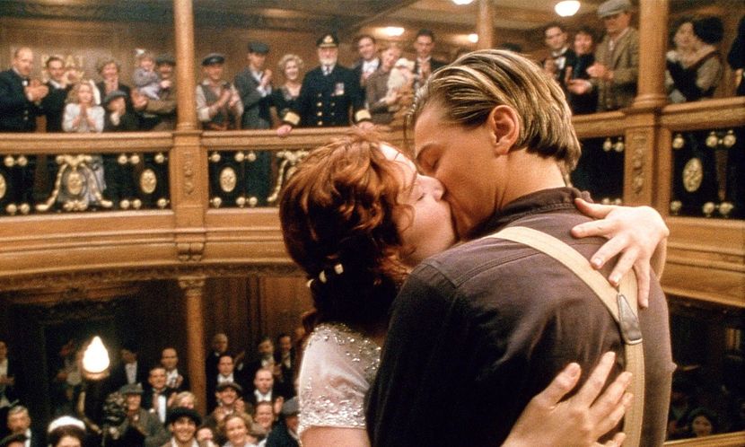 31 - ALEGE O POZĂ LIBERĂ CU FILMUL TITANIC 1997 ȘI ACTORII DIN FILM