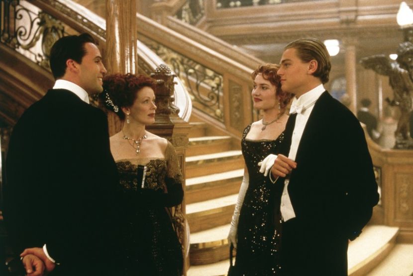 32 - ALEGE O POZĂ LIBERĂ CU FILMUL TITANIC 1997 ȘI ACTORII DIN FILM