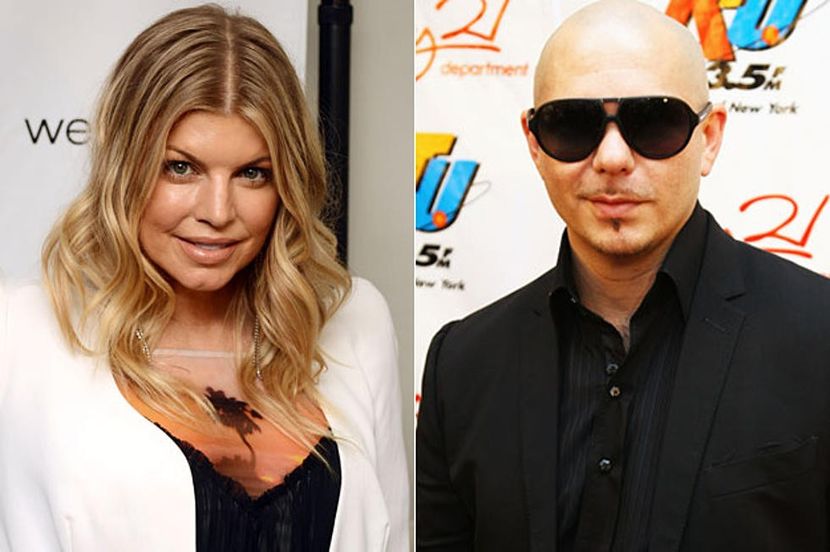 Fergie-Pitbull - PITBULL SI FERGIE