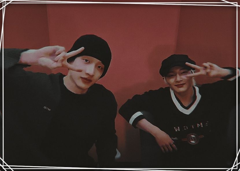 ʰʸᵘᶰᵍ⁻ᶰᶤᵐ아기 빵—xᴠɪ.x.ᴍᴍxxɪ⁰¹⁶⤴ - maknae on top____innie on top