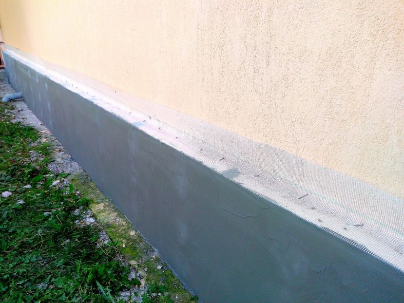 06temelie - Soclul cu Bob de Orez