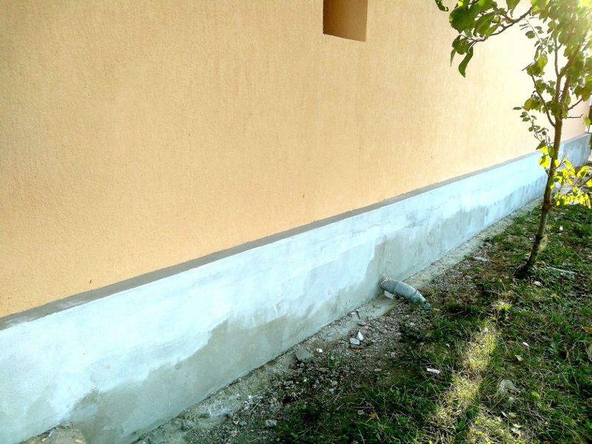 14temelie - Soclul cu Bob de Orez