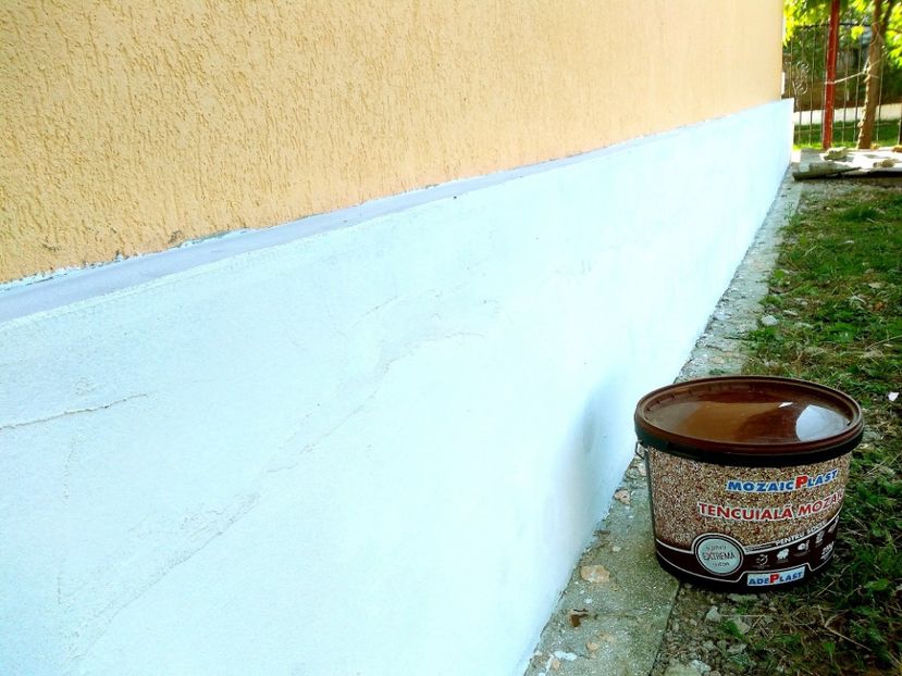 16temelie - Soclul cu Bob de Orez