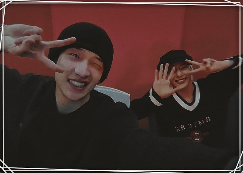 ʰʸᵘᶰᵍ⁻ᶰᶤᵐ아기 빵—xᴠɪɪ.x.ᴍᴍxxɪ⁰¹⁷⤴ - maknae on top____innie on top
